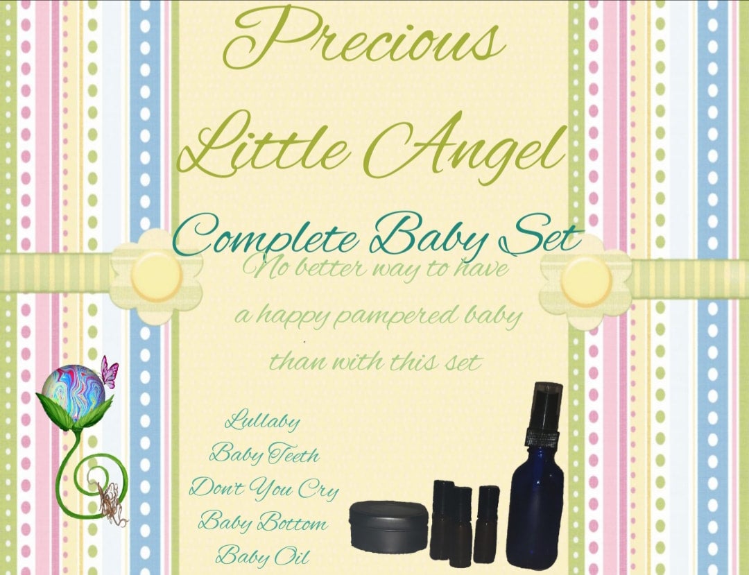 Precious Little Angel Set Complete | Healing Bubbles